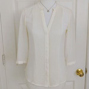 H&M White Blouse